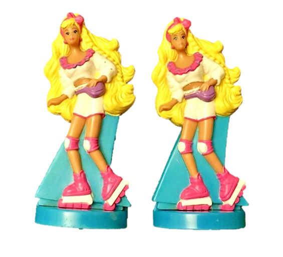 mcdonald's barbie toys 90s