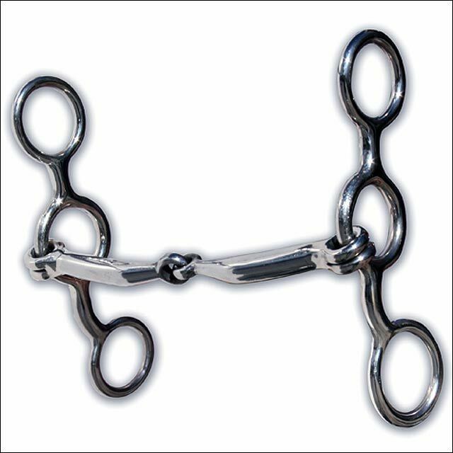 PROFESSIONAL CHOICE EQUISENTIAL PERFORMANCE SHORT SHANK HORSE BIT