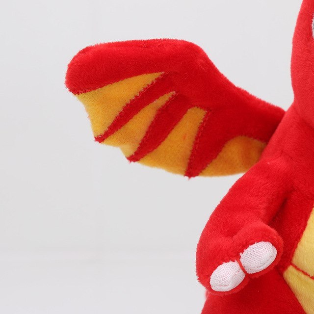 red dragon plush