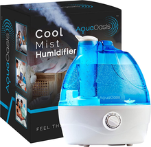 ™ Cool Mist Humidifier {2.2L Water Tank} Quiet Ultrasonic Humidifiers for Bedroo image 1