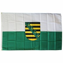3x5 Sachsen Germany Flag German State Banner Saxony Pennant 3x5 Indoor O... - $9.88
