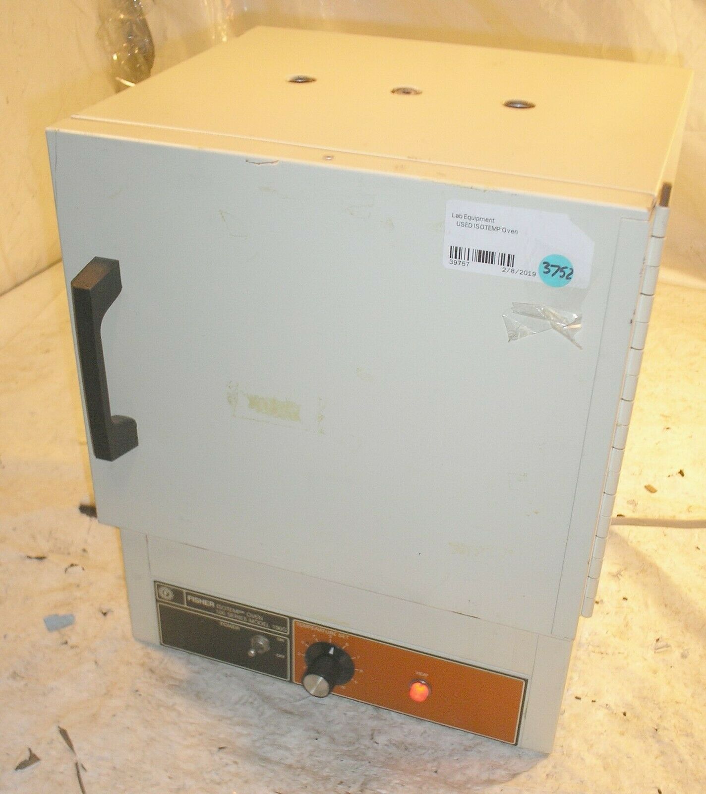 Fisher Isotemp Oven 100 Series Model 106G Laboratory Oven - Lab