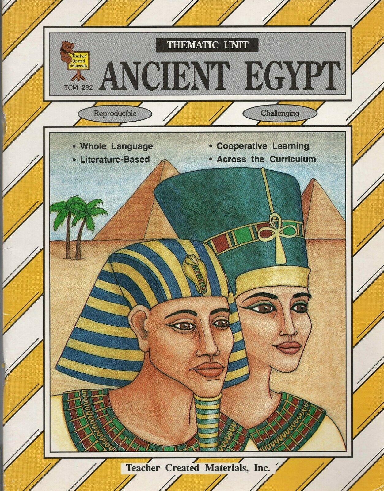 Ancient Egypt Thematic Unit TCM Grades 4-8 - School Textbooks &amp; Study ...