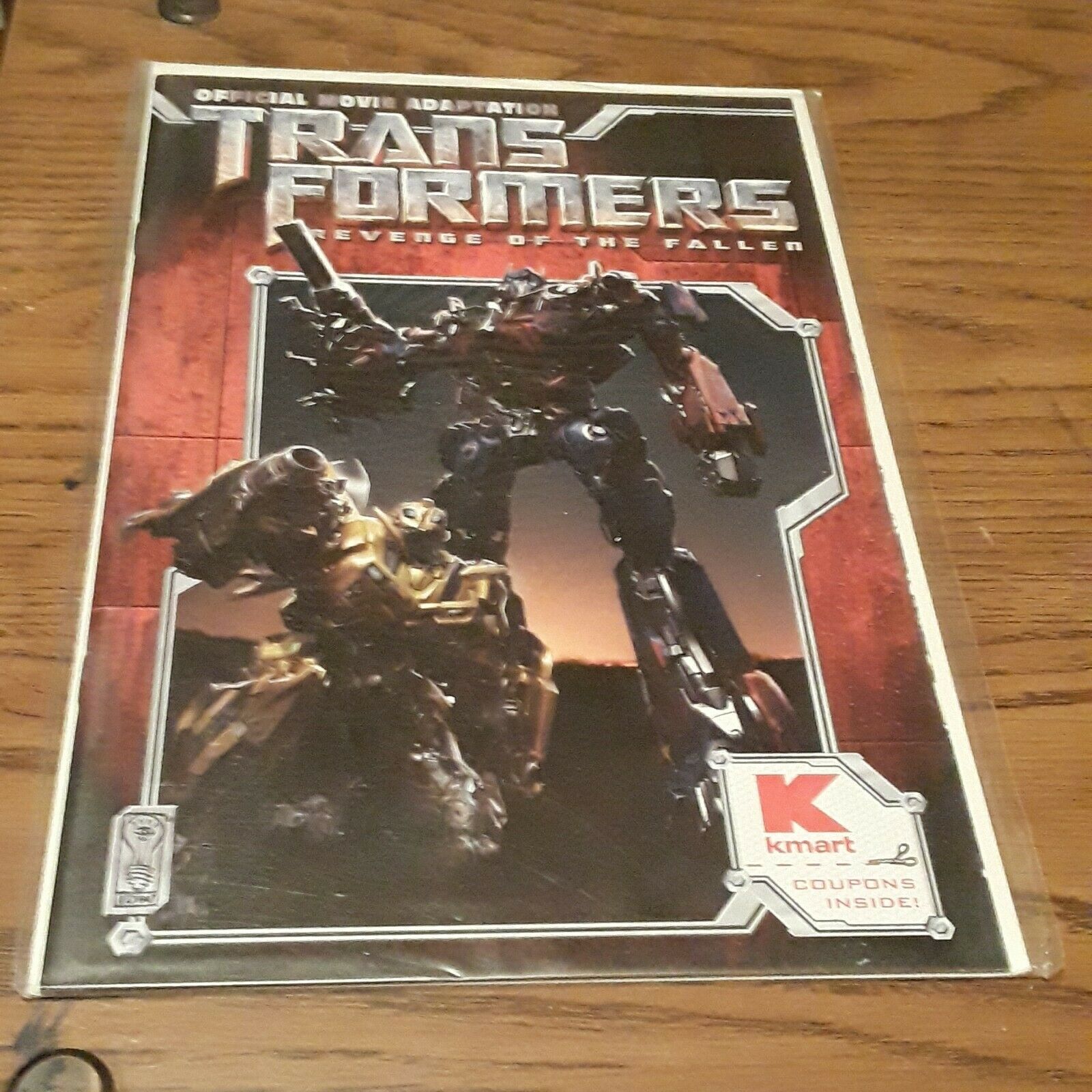 Transformers ROTF Comic Book Movie Adaptation IDW Kmart Exclusive Comics