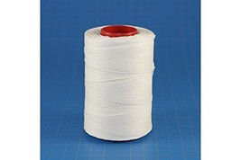 25m of WHITE RITZA 25 Tiger Wax Thread for Leather Hand Sewing 4 Sizes Available - $5.00