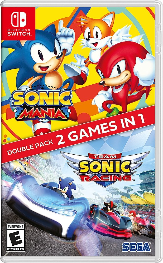 SEGA Sonic Mania + Team Sonic Racing