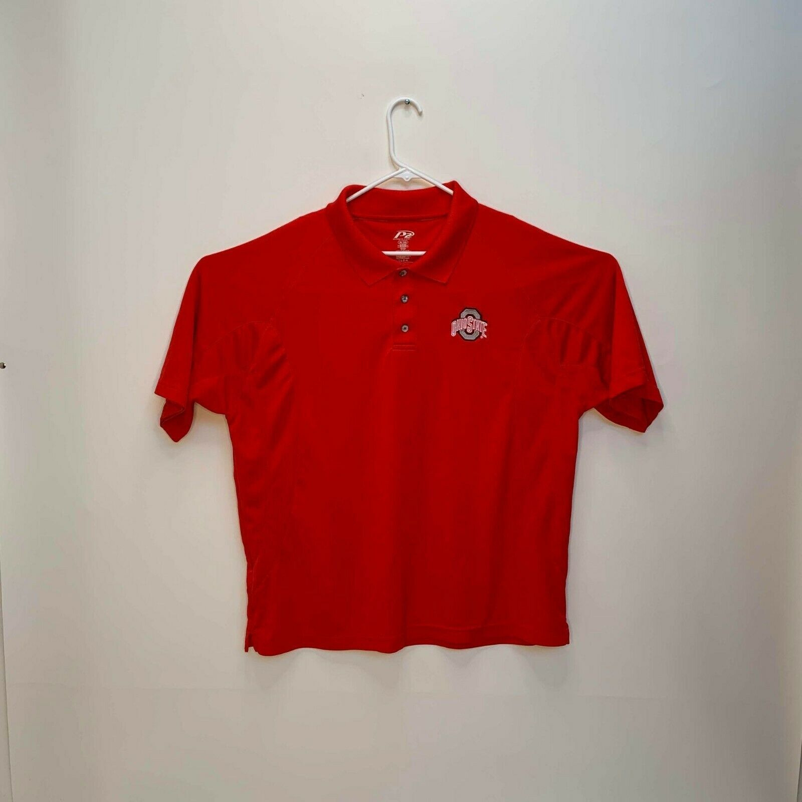 ohio state men's polo shirt