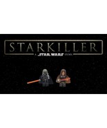 Star Wars Starkiller  Galen Marek 2 Minifigures Set - USA SELLER - $11.99