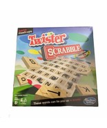 Twister Scrabble Game 2 in 1 Hasbro Gaming mash+ups (NEW)!!!! - $15.79