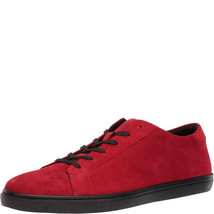 Kenneth Cole Mens Kam Low-Top Sneakers Red 10.5 M - $94.78