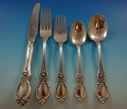 Charlemagne by Towle Sterling Silver Flatware Set 12 Service 60 Pieces - $3,950.00