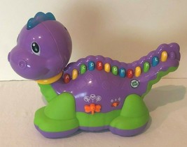 Leap Frog Lettersaurus Alphabet Pal Purple Dinosaur Letters Learning Toy - $19.99