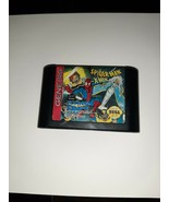 Spider-Man/X-Men: Arcade&#39;s Revenge Sega Genesis 1993 game cartridge only - $9.50