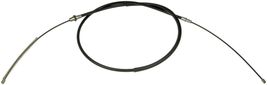 Parts Master Rear Left Brake Cable BC93938 - $23.99