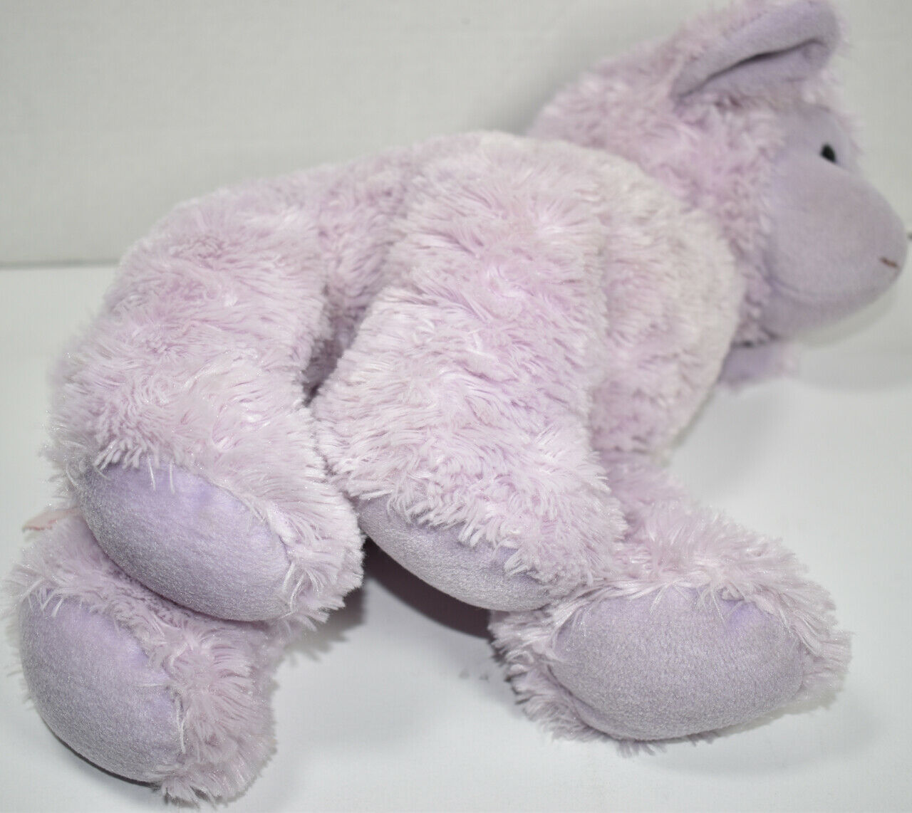 pink lamb stuffed animal