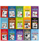 DIARY OF A WIMPY KID Childrens Series by Jeff Kinney Set of HARDCOVER Bo... - $203.99