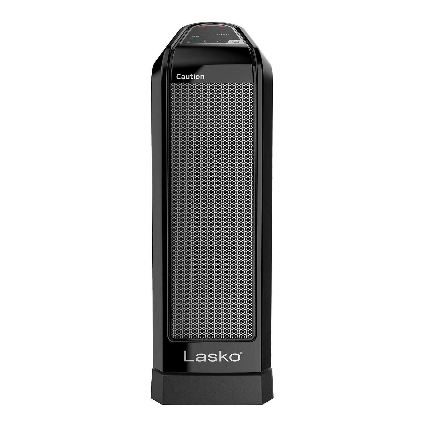 Lasko Electronic Ceramic Heater with Remote Control For Tabletop or