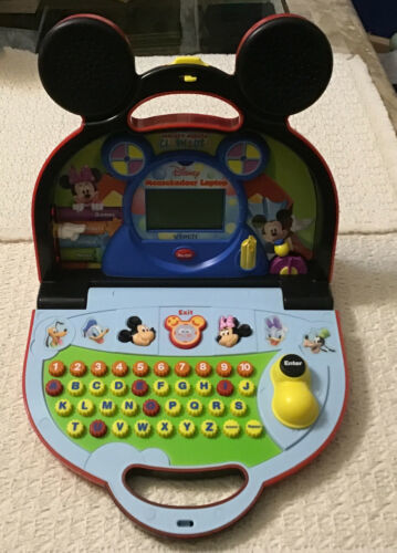 mickey mouse clubhouse laptop toy