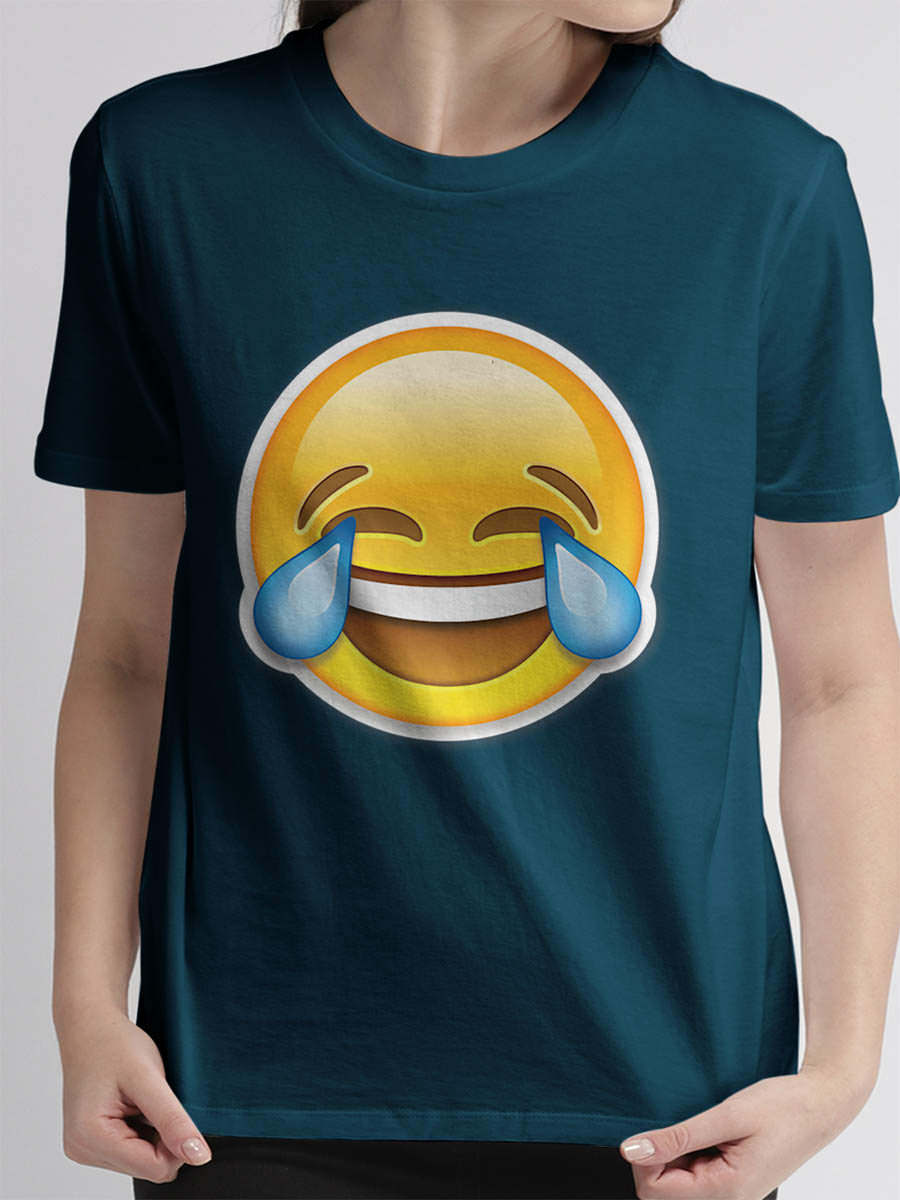 crying emoji shirt