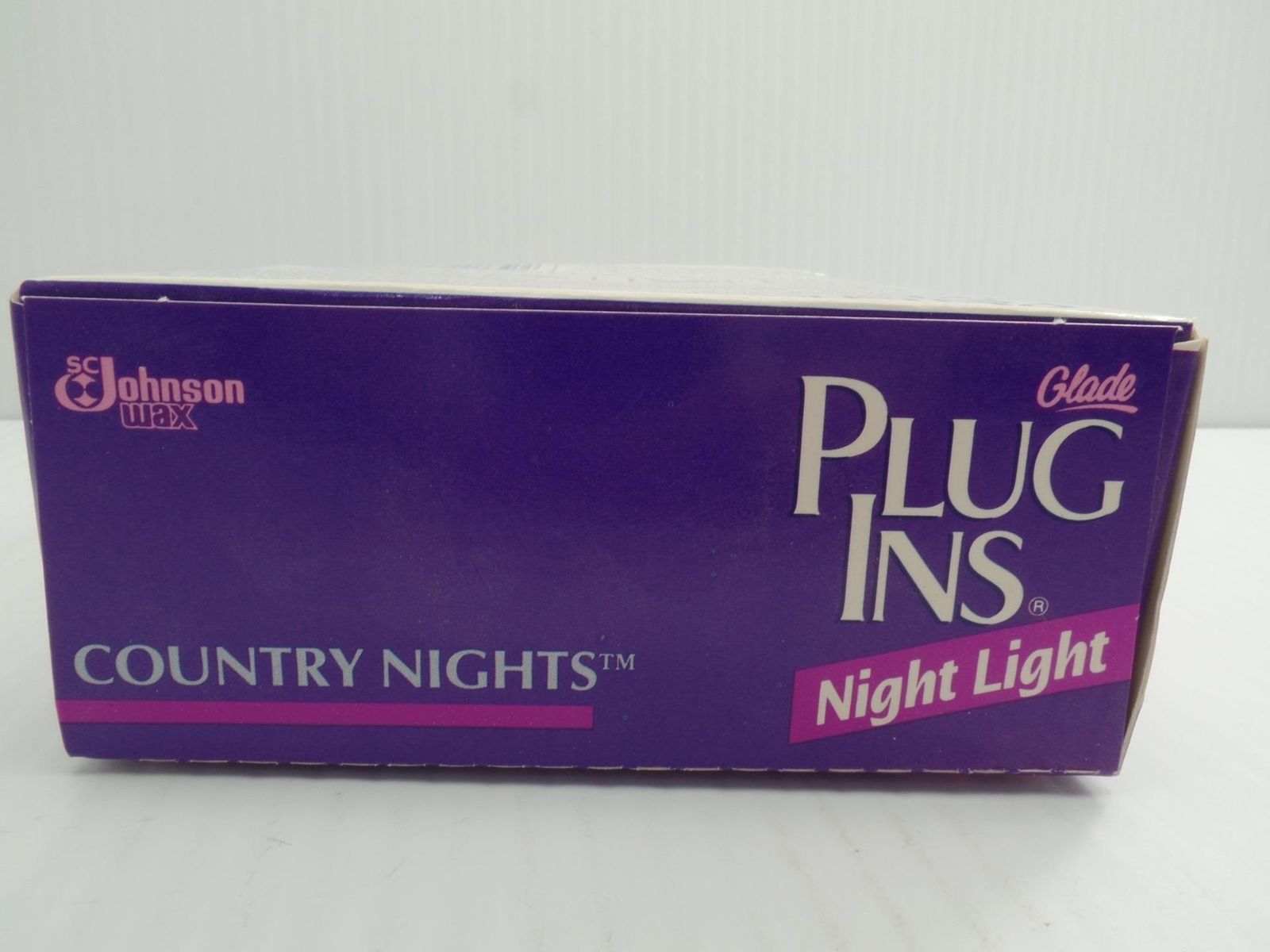 Glade Plug Ins Night Light Warmer Unit Fragrance Cartridge Country Nights .17 oz Air Fresheners