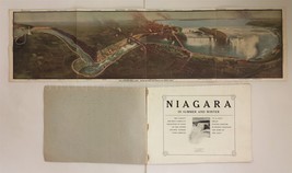 LOT 1921 antique NIAGARA FALLS SEEANDBEE SHIP TRAVEL PRICES &amp; PHOTO VIEW... - $68.50