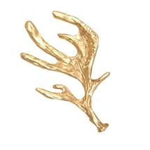 Set of 2 Retro Chic Gold [Elk Antlers] Side Hair Clips Hair Pins(2.11.1&#39;&#39;) - $18.54