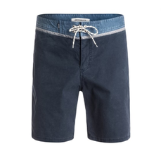 $60 Quiksilver Mens Street Trunk Yoke Shorts, Navy Blazer, Size 40. - $38.58