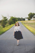 Women's Navy Tutu Skirt High Waist Navy Midi Tulle Skirt Party Skirt Outfits  image 5