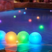 Mood Light Garden Deco Ball by FlashingBlinkyLights (Light up Orb) - $13.85