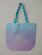 New IVIVVA by LULULEMON Blue Multi Reusable Shopping Gym Lunch Bag Large - $5.81