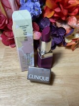 Clinique Pop Matte Lip Colour + Primer .13oz #07 pow pop New in Box Full Size - $16.82