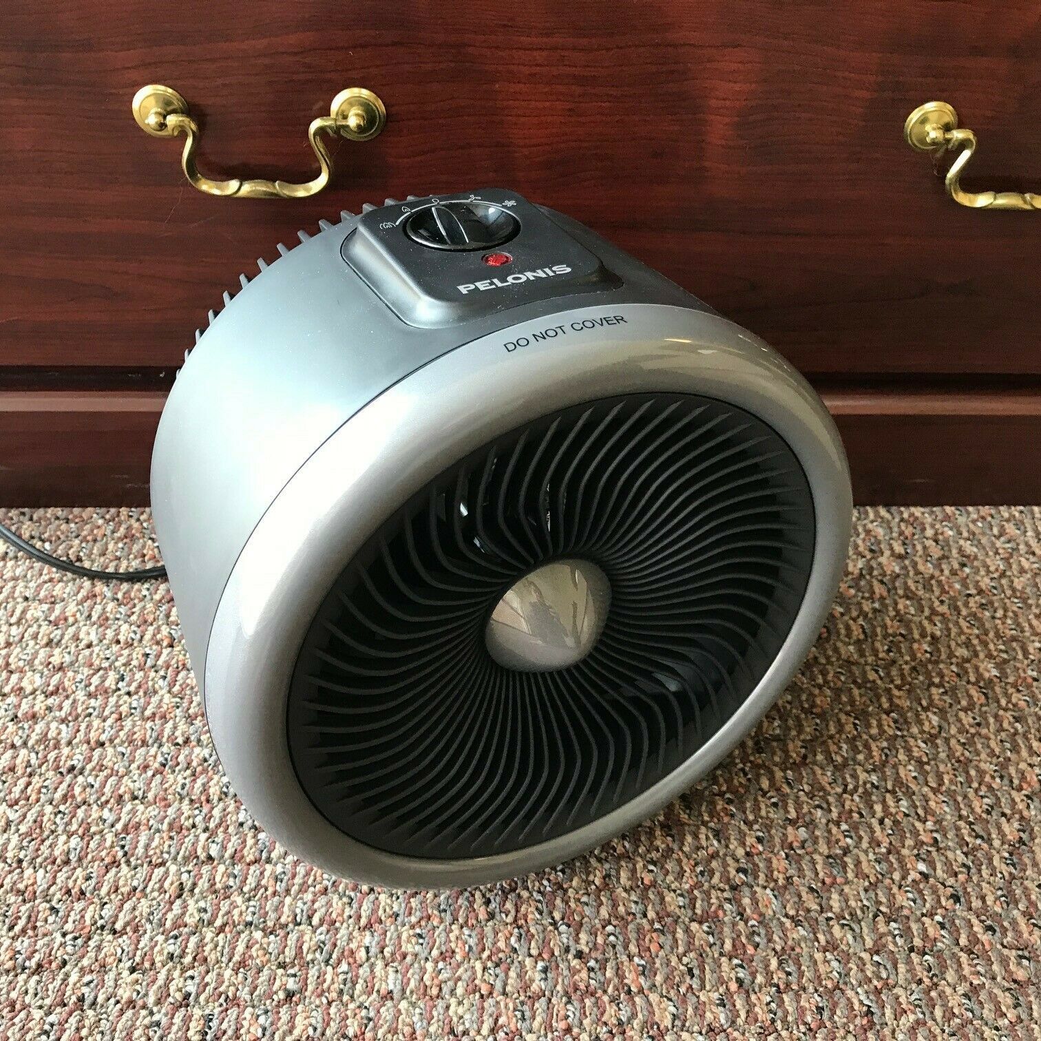 Pelonis 2 in 1 Room Space Heater / Fan New in open box Portable