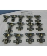 13 Pcs (6 Pairs) - 1/2&quot; Overlay Face Frame Concealed Cabinet Door Hinges + - $19.79