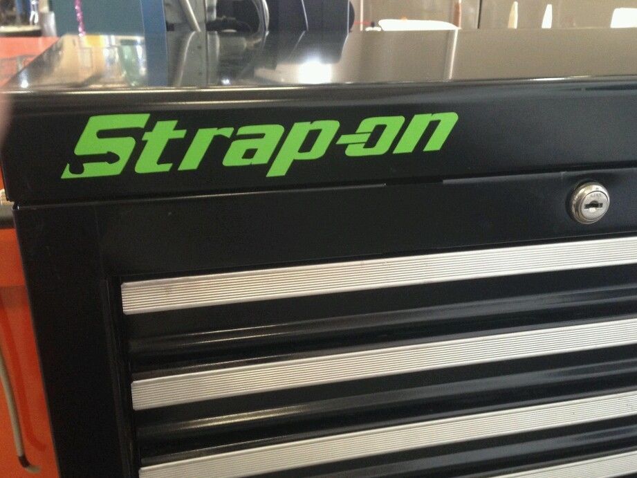 Strap on tools Custom decal sticker Snapon and 50 similar items