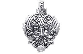 Jewelry Trends Sterling Silver Celtic Trinity Sunburst Pendant
