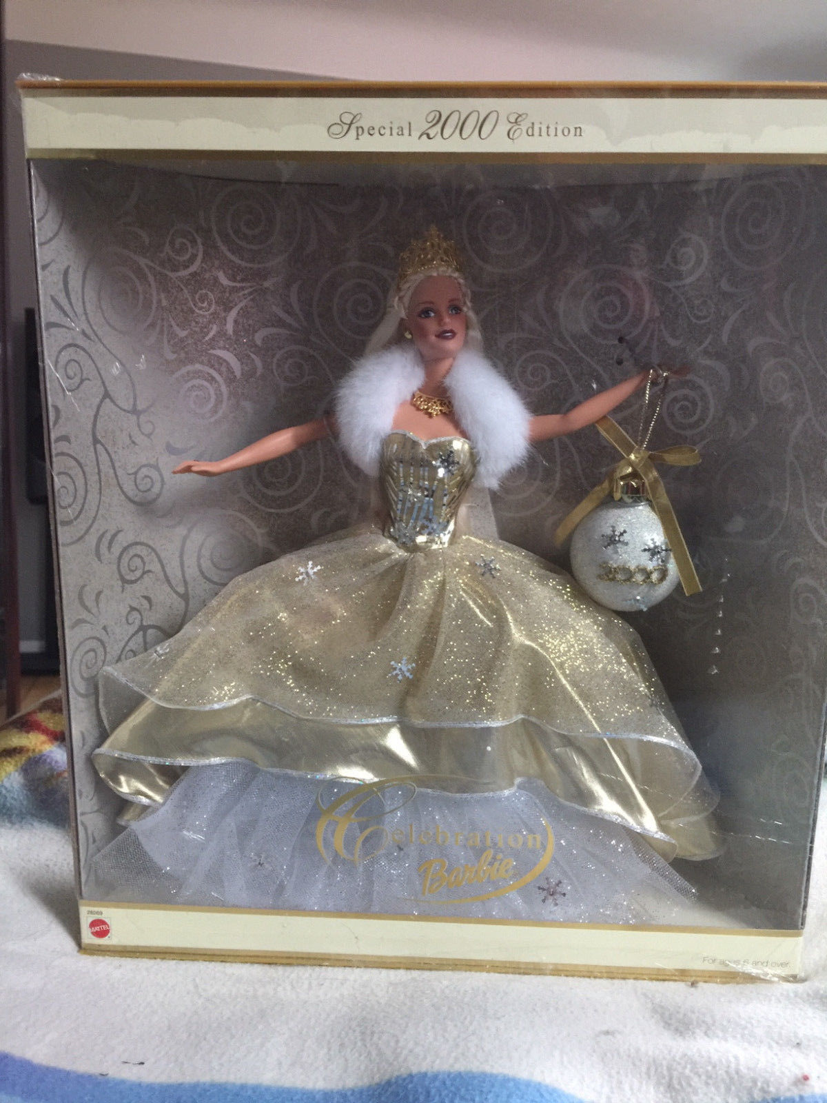 2000 christmas barbie