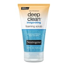 Neutrogena Deep Clean Invigorating Foaming Gel Face Scrub, 4.2 fl. oz.. - $17.81