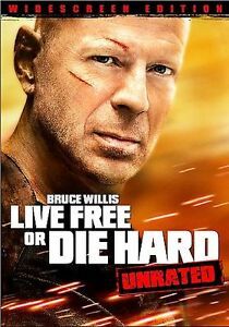 Primary image for Die Hard 4: Live Free or Die Hard (DVD, 2007, Unrated Widescreen Single-Disc...