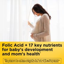 Nature Made Prenatal Multivitamin with Folic Acid, Prenatal Vitamin and Mineral  image 6