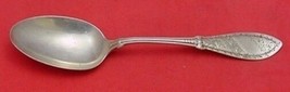 Italian J Engraved by Whiting Sterling Silver Serving Spoon 8 1/4" - $129.00