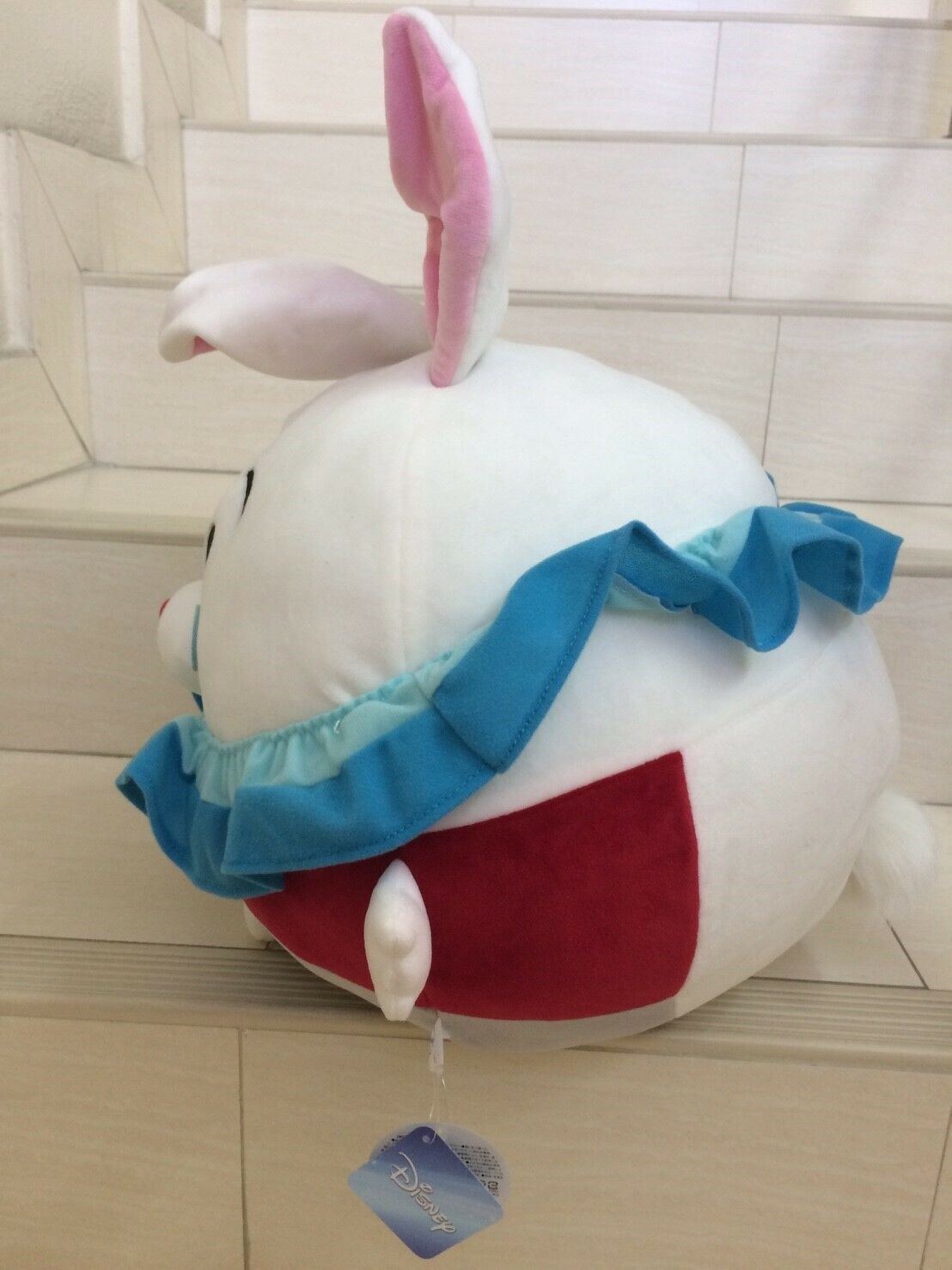 disney white rabbit plush