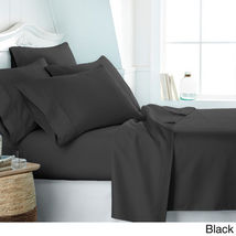 DEEP POCKET SUPER SOFT FULL QUEEN & KING & CALIFORNIA KING SIZE FITTED BED SHEET image 10
