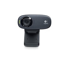 New Logitech C310 5Mp 1280 X 720 Webcam,Black() - $63.99
