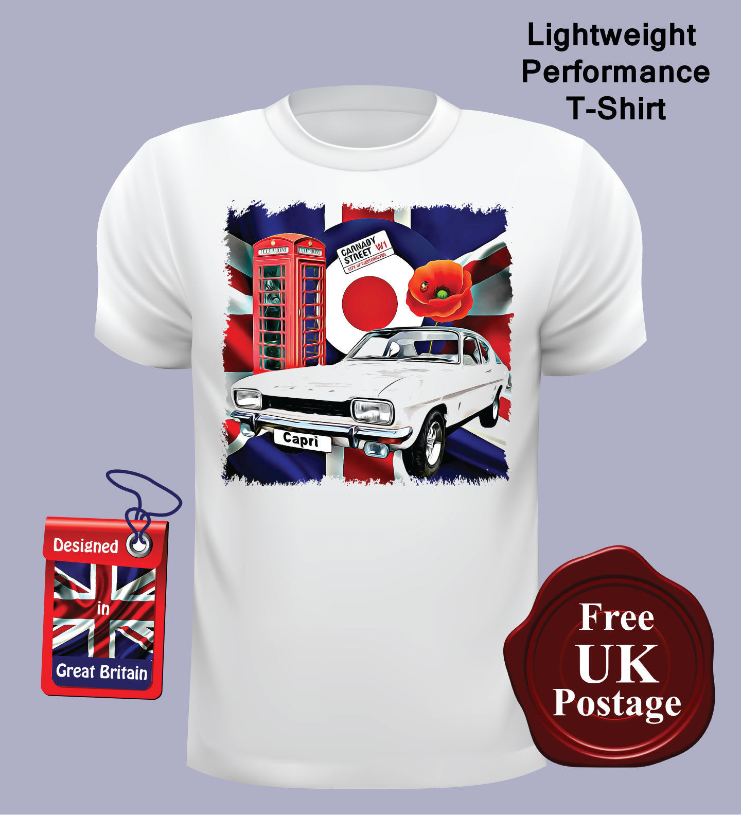 ford capri shirt