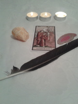The Alchemical Tarot Reading with ONE CARD. ONE QUESTION - $5.99