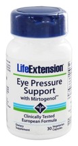 3 PACK Life Extension Eye Pressure Support Mirtogenol 30 caps image 1