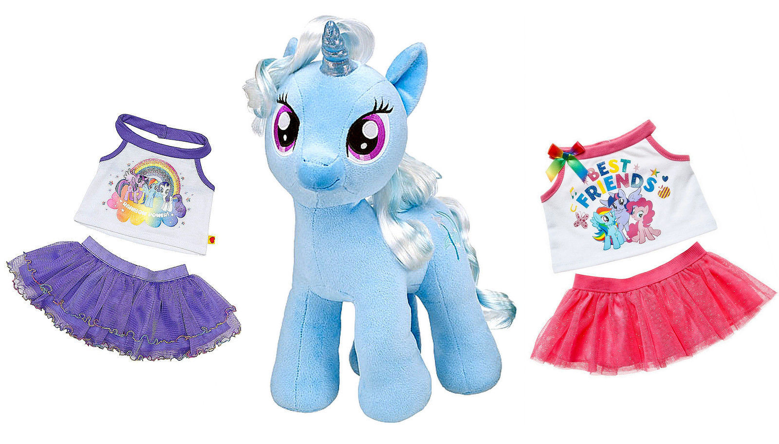 build a bear my little pony trixie