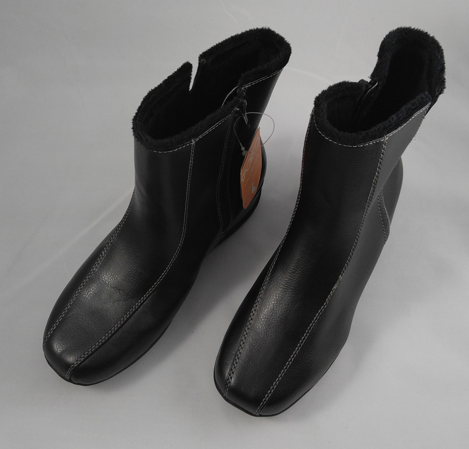 Sporto “Maryse” Women’s Black Waterproof Winter Boots - 37 (US Size 6.5 ...