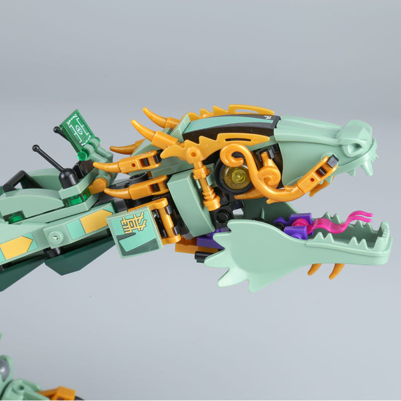 lloyd's dragon mech