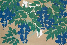 11844.Poster decor.Home Wall.Room Japan art.Kamisaka Sekka painting.Leaves - $14.25+